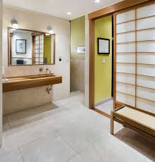 Traditional japanese bathroom design relies heavily on the use of natural materials. 18 Stylish And Tranquil Japanese Bathroom Designs