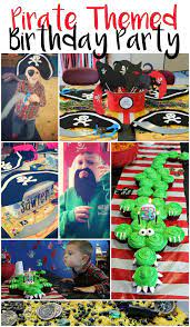 You'll love our bountiful selection of pirate party supplies for kids & adults. Sawyer S Fun Pirate Themed Birthday Party Mom Spotted
