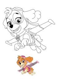 Send in our brave doggy soldiers, rubble, skye, marshall, chase, zuma, everest and rocky to save the day! Pin On Paw Patrol Coloring Pages