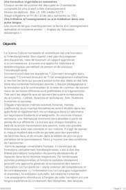 Votre lettre de motivation fera ressortir une cohérence entre votre ce dossier licence sciences du langage vous propose 2 lettres de motivation et 5 autres modèles d'introduction. Licence Culture Humaniste Et Scientifique Pdf Free Download