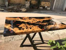 Epoxy Resin Transparent Coffee Table Handcrafted Custom 3d Fish Draw Most Beautiful Table Made To Order Dining Table Resin And Wood Diy Wood Resin Table Epoxy Wood Table