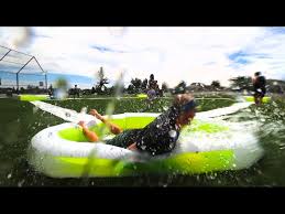 Maybe you would like to learn more about one of these? Slip N Slide Kickball Youtube