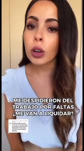 Que pasa si te despiden por faltas #reelsonfacebook