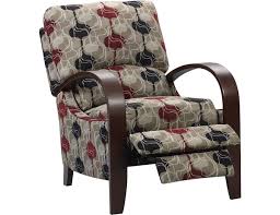 Aaron Reclining Fabric Accent Chair Lava Aaronm Ac The Brick Fabric Accent Chair Stylish Accent Chairs Furniture