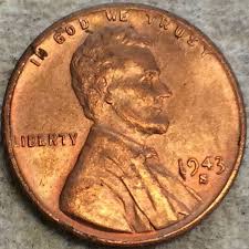At the time when the 1943 copper penny was struck, the us mint was making almost all pennies out of zinc and steel. 1943 S Copper Penny On Ebay Coin Community Forum