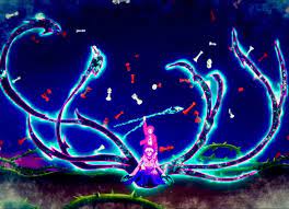 Looking Forward To The Movie Alice In The A Garden Kuro And Mahiru Look Badass Neon Signs Alice Anime