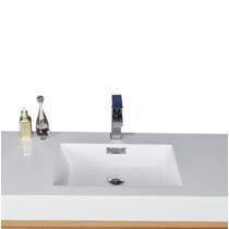 Native trails bordeaux oak wine barrel wall mount rustic bathroom vanity, base only, 24''w x 19''d x 17''h. 92 Inch Bathroom Vanity Tops You Ll Love In 2021 Wayfair