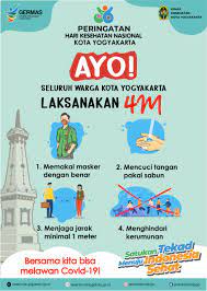 Discover more posts about pencegahan covid 19. Sosialisasi Protokol Kesehatan Pencegahan Covid 19 Di Kota Yogyakarta