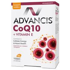 Сделайте заказ на портале моё здоровье и копите бонусные баллы. Coq10 Vitamin E Advancis