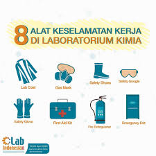 Check spelling or type a new query. 8 Alat Keselamatan Kerja Di Laboratorium Kimia Yang Wajib Anda Pakai