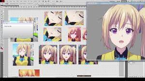 How To Make Live2d Model From Jpg Images For Non Artist Beginners Tutorial Tutorial Artist Cartoon Styles