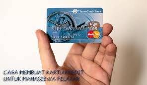 Bank bca memberikan pelayanan pembuatan kartu kredit secara online dengan minimal pendapatan rp. 5 Cara Membuat Kartu Kredit Mahasiswa Pelajar Belum Berpenghasilan Kosngosan