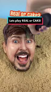 Andre Real or Cake