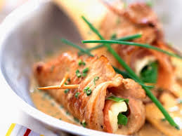 Decouvrez La Recette Escalope Borsalino Sur Cuisineactuelle Fr Recette Escalope Recette Recettes De Cuisine