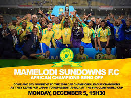 Squad of mamelodi sundowns fc. Starsat Mamelodi Sundowns Fc Send Off