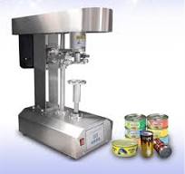 Tin Can Sealing Machine Aluminum Electric Can Sealer Seamer