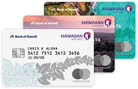 It is hawaii's second oldest bank and its la. World Elite Mastercard Hawaiian Airlines