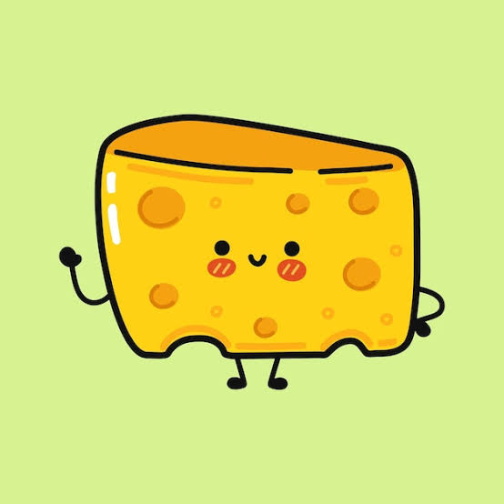 Cute funny cheese character | Premium Vector
