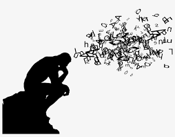 The Thinker Png Pensador Preto E Branco Png Image Transparent Png Free Download On Seekpng