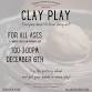 Clay Play event image