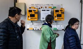These atms allow users to instantly purchase the cryptocurrency using cash, and most of them only require a telephone number for verification, so long as you aren't buying a lot of bitcoin. Has China Burst The Bitcoin Bubble Trading In Rmb Drops From 90 To 1 City Business Finance Express Co Uk