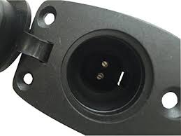 Marine Boat 2 Prong Nylon Stern Light Pole Base Black Cover Socket For Plug In Marine And Rv Lighting Accessories Pactrade Marinetagline