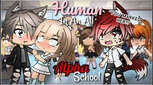 A Human In An All Alpha School Gacha Life Glmm Part 2 Youtube In 2021 Kawaii Girl Drawings Gacha Life Glmm Gacha Life