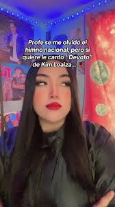 Canto de Kim Loaiza