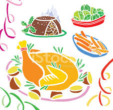 Cozy up for the festive season and indulge in. Traditional Christmas Dinner Table Stock Vector Freeimages Com