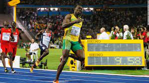 The 100m world record record has improved over time as track surfaces and running shoe design has improved, as well as the positive impact of advanced training methods and sports science research. 2015 World Athletics Championships Dibaba Gold Cnn
