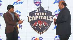 Owner gmr sports pvt.ltd & jsw sports pvt ltd. Delhi Franchise Unveils New Name Logo For Upcoming Ipl Edition