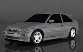 Image result for Silver 1992 Escort