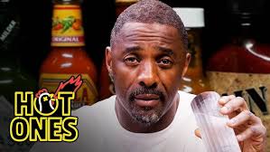 Idris Elba Hot Ones Green Screen