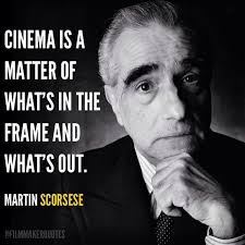 A good director creates an environment, which gives the actor the encouragement to fly. Film Director Quotes On Twitter Cinema Is A Matter Of What S In The Frame And What S Out Martin Scorsese Filmmaker Quote Http T Co Jabmwu8kkz
