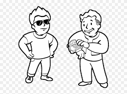 Someone asked me to do this business! Fallout 4 Four Leaf Clover Fallout 76 Beta Date Hd Png Download 680x567 478646 Pngfind