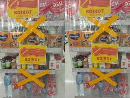 Viral Minimarket Ikut Boikot Produk Prancis Netizen Soroti Produk Susu Ini Indozone Id