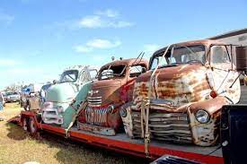 Chickasha Fall Auto Swap Meet Vintage Trucks Oklahoma Travel Cool Trucks