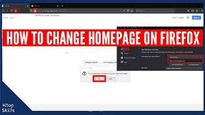 In the android version of the mobile app, you can add a home button to chrome under settings > homepage. How To Change Homepage On Firefox Htop Skills