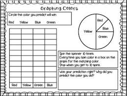 Probability Printable Activities For First And Second Grade Teaching Math Math Methods Math Lessons