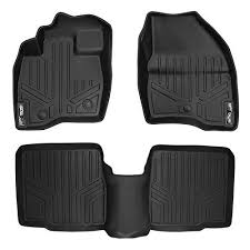 Maxfloormat Floor Mats For Ford Explorer Without Second Row Center Console 2017 2 Row Set Black Ford Explorer 2019 Ford Explorer Floor Mats