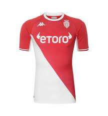 Neuen as monaco auswärtstrikot 2020/2021. 21 22 Home Match Shirt As Monaco Online Store