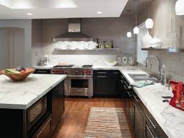 So, if your kitchen countertop tends to get dirty, you may want to consider darker colored grout like gray or black. Kitchen Counters Plastic Laminate Offers Options Aplenty