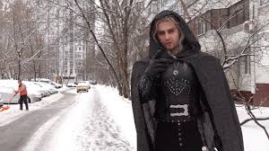 Косплей Ведьмака в Москве: удивительные телепорты