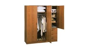 Solid wood wardrobes antique wardrobe tall boys verona tall cabinet storage drawers doors scandi 3 door 5 drawer large triple wardrobe with mirror in pine. 10 Most Spacious 3 Door Wardrobe Hometone Home Automation And Smart Home Guide