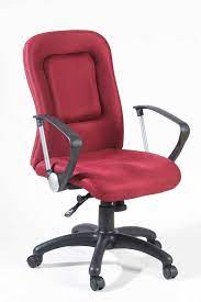 red contemporary and ergonomic office chair for bad back luxury office chairs chair outdoor lounge chair cushions
