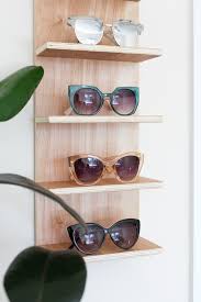 The magic of the internet. Renter Friendly Diy Sunglasses Holder For End Of Summer Storage Ctrl Curate