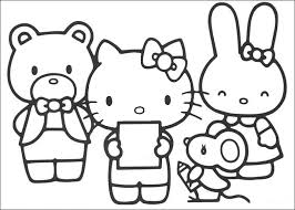Alaska photography / getty images on the first saturday in march each year, people from all over the. Coloring Pages Hello Kitty Animated Images Gifs Pictures Animations 100 Free