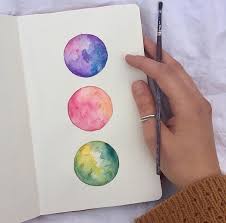 4 fun subjects to paint. Pin By Lia Db On Random Art Watercolor Art Diy Watercolor Paintings Nature Watercolor Art