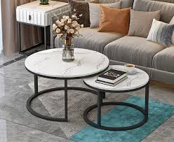 Shop for unique coffee tables at cb2. Elite Living Having A Handy And Elegant Nest Of Tables In Your Living Room Is A Perfect Way To Entertain Your Guests A Convenient Stowaway Surface To Put Drinks And