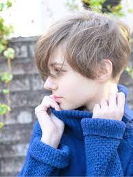 丸顔さん ベリーショート 絶対かわいい 小顔見せヘアカタログ10選 hair ベリーショート 丸顔 丸顔 ショート ショートヘア 丸顔